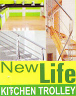 New Life Kitchen Trolley